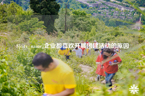 攀枝花企业都喜欢开展团建活动的原因